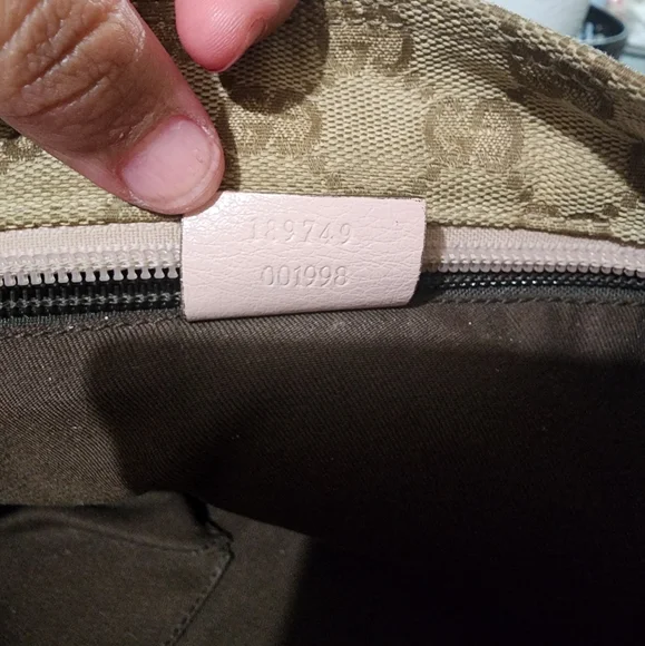 Gucci Beige Crossbody Bag - Picture 11 of 14